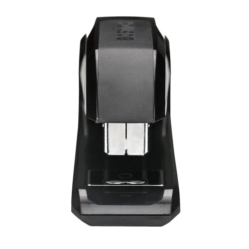 Stanley Bostitch Ascend Black Desktop Stapler w/ Built-In Staple Remover and Storage - BOSB210