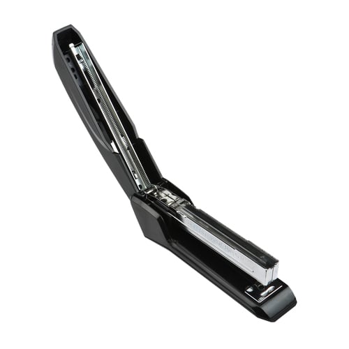 Stanley Bostitch Ascend Black Desktop Stapler w/ Built-In Staple Remover and Storage - BOSB210