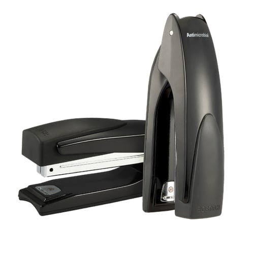 Stanley Bostitch Antimicrobial Stand Up Stapler - BOSB3000-BLK