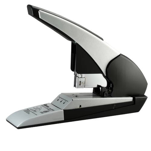 Stanley Bostitch Heavy Duty Flat Clinch Stapler - BOSB380HDBLK