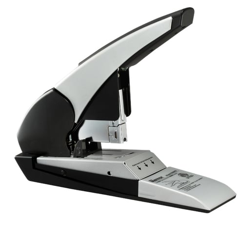 Stanley Bostitch Heavy Duty Flat Clinch Stapler - BOSB380HDBLK
