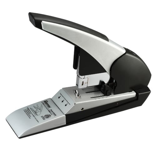 Stanley Bostitch Heavy Duty Flat Clinch Stapler - BOSB380HDBLK