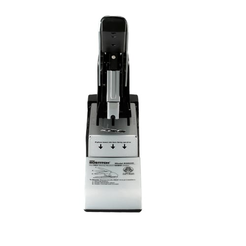 Stanley Bostitch Heavy Duty Flat Clinch Stapler - BOSB380HDBLK