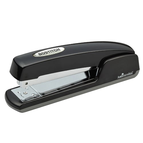 Stanley Bostitch Antimicrobial Full Strip Stapler - BOSB5000-BLK