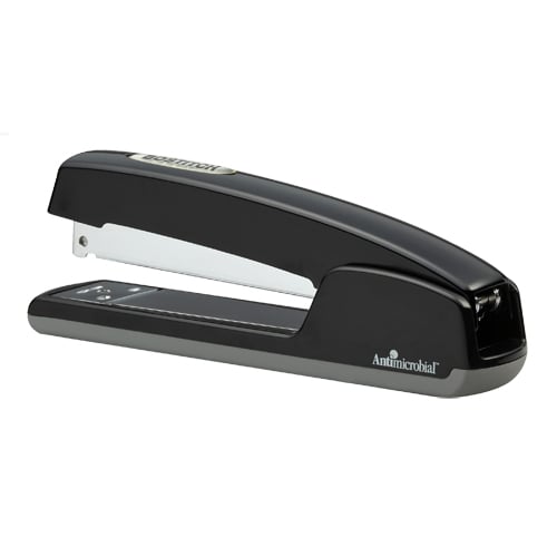 Stanley Bostitch Antimicrobial Full Strip Stapler - BOSB5000-BLK