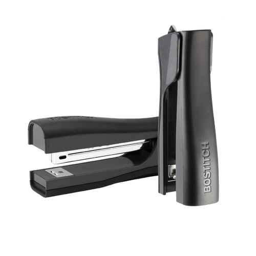 Stanley Bostitch Dynamo Black Stand-Up Stapler w/ Built-In Pencil Sharpener - BOSB696BLK