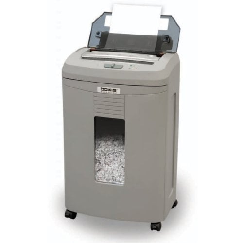 Boxis AF110 AutoShred 110-Sheet Level P-4 Micro-Cut Shredder