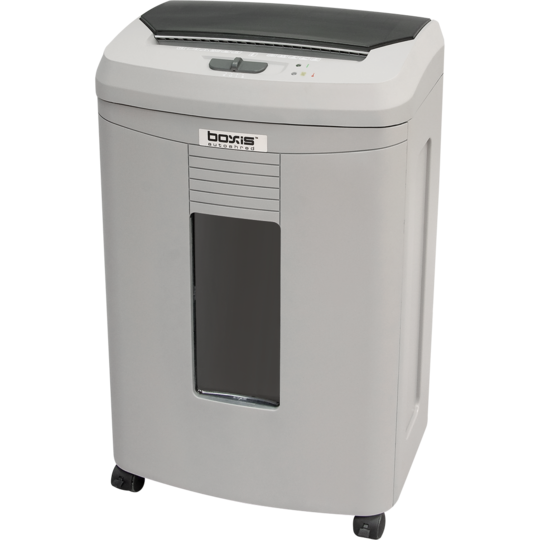 Boxis AF110 AutoShred 110-Sheet Level P-4 Micro-Cut Shredder