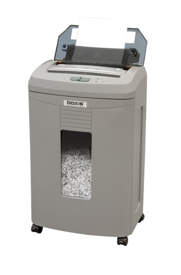 Boxis AF110 AutoShred 110-Sheet Level P-4 Micro-Cut Shredder
