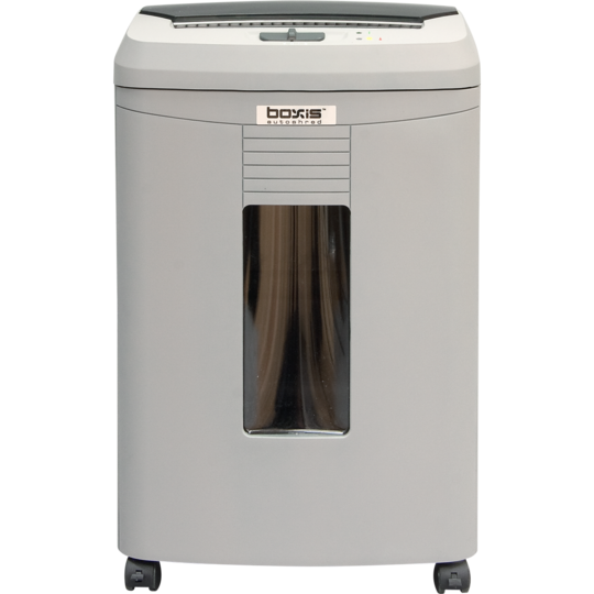 Boxis AF110 AutoShred 110-Sheet Level P-4 Micro-Cut Shredder