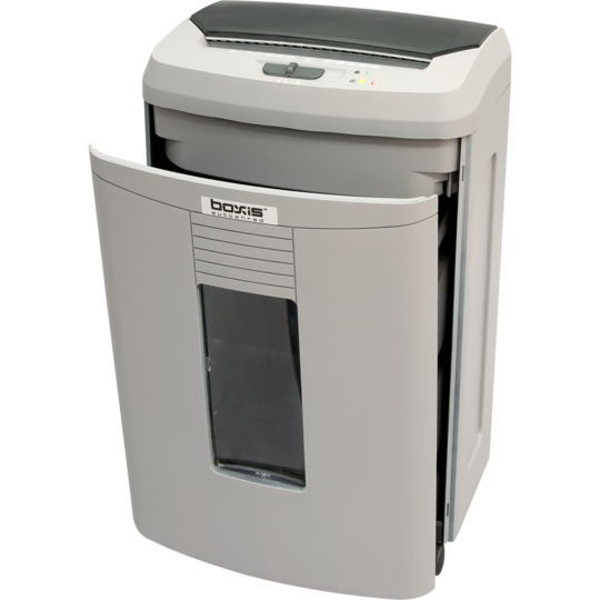 Boxis AF110 AutoShred 110-Sheet Level P-4 Micro-Cut Shredder