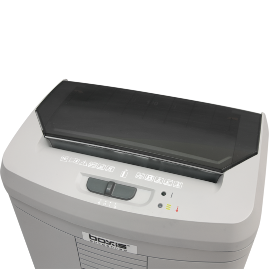 Boxis AF110 AutoShred 110-Sheet Level P-4 Micro-Cut Shredder