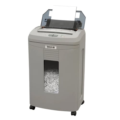 Boxis AF120 AutoShred 120-Sheet Level P-4 Micro-Cut Shredder