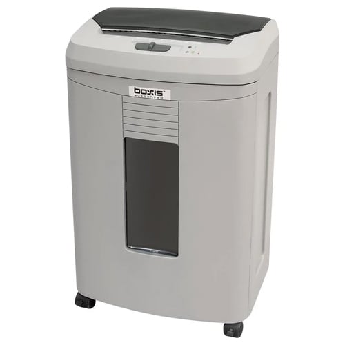 Boxis AF120 AutoShred 120-Sheet Level P-4 Micro-Cut Shredder