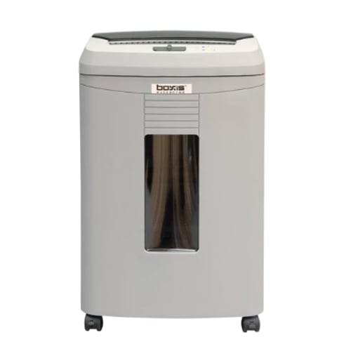 Boxis AF120 AutoShred 120-Sheet Level P-4 Micro-Cut Shredder