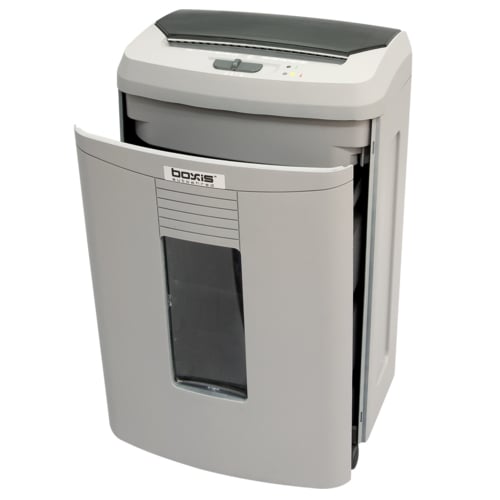 Boxis AF120 AutoShred 120-Sheet Level P-4 Micro-Cut Shredder