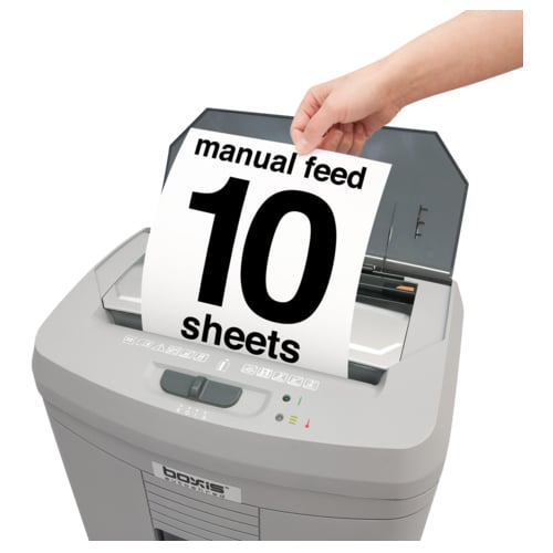 Boxis AF120 AutoShred 120-Sheet Level P-4 Micro-Cut Shredder