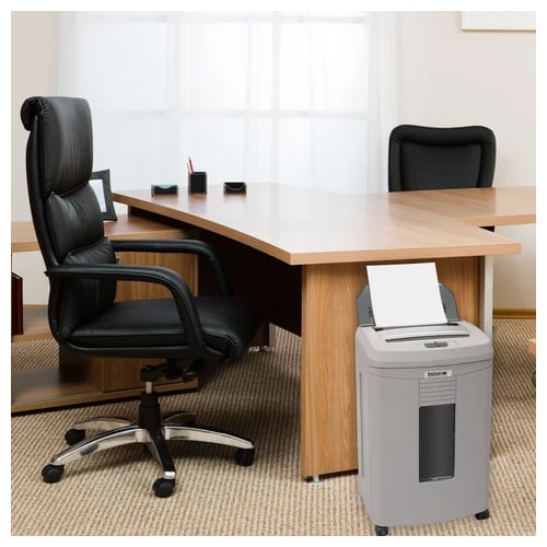 Boxis AF120 AutoShred 120-Sheet Level P-4 Micro-Cut Shredder