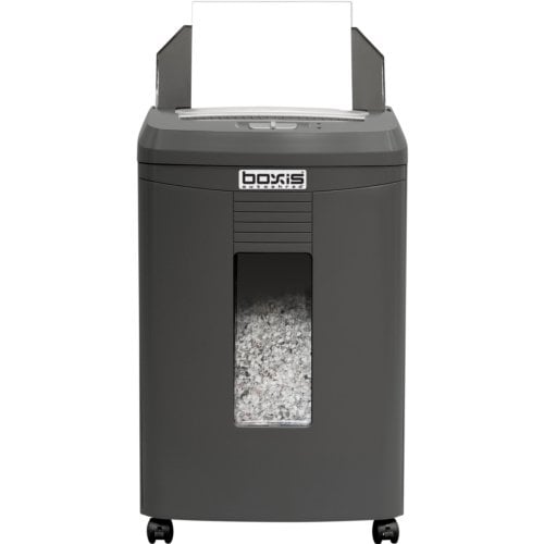 Boxis AF140 AutoShred 140-Sheet Level P-4 Micro-Cut Shredder