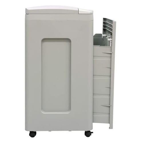 Boxis AF300A AutoShred 300-Sheet Level P-4 Micro-Cut Shredder