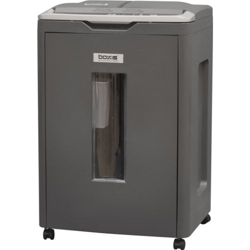 Boxis AF350 AutoShred 350-Sheet Level P-4 Micro-Cut Shredder