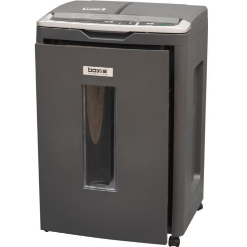 Boxis AF350 AutoShred 350-Sheet Level P-4 Micro-Cut Shredder