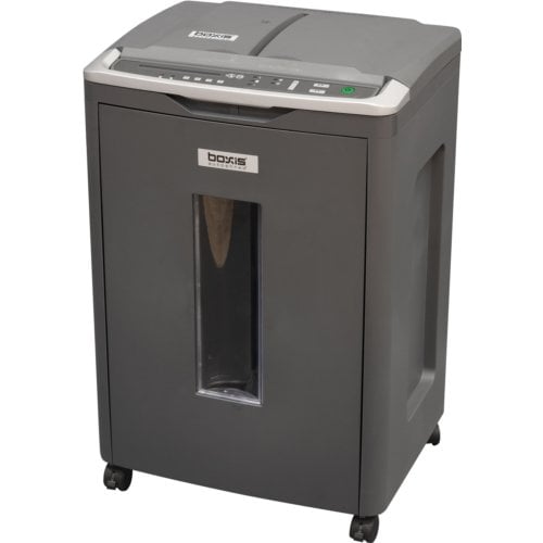Boxis AF350 AutoShred 350-Sheet Level P-4 Micro-Cut Shredder