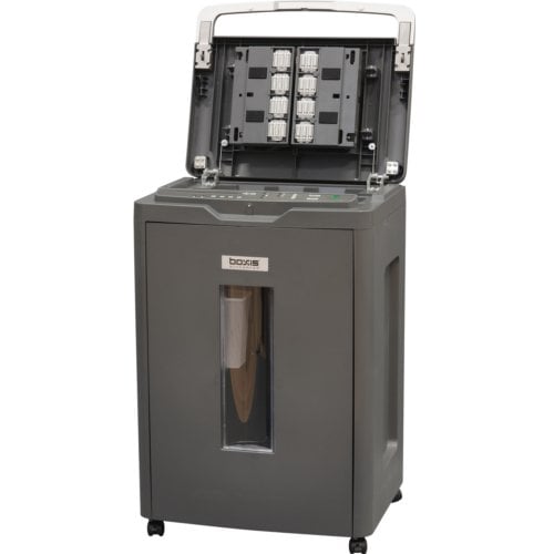 Boxis AF350 AutoShred 350-Sheet Level P-4 Micro-Cut Shredder