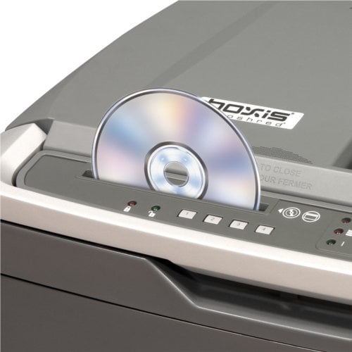 Boxis AF350 AutoShred 350-Sheet Level P-4 Micro-Cut Shredder