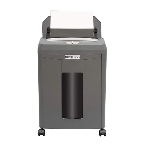 Boxis AF70 AutoShred 70-Sheet Level P-4 Micro-Cut Shredder