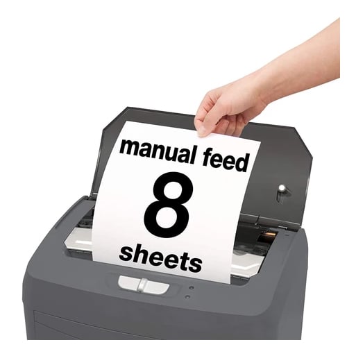 Boxis AF70 AutoShred 70-Sheet Level P-4 Micro-Cut Shredder