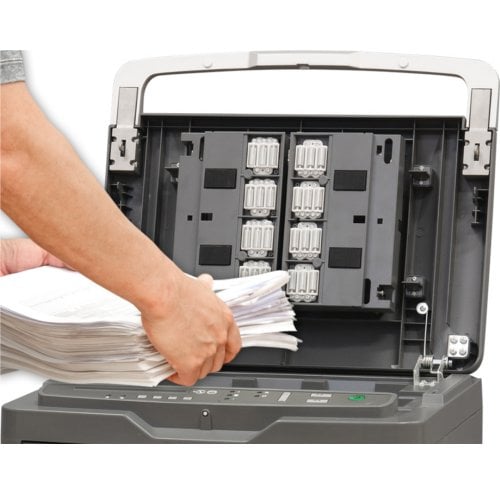 Boxis AF700 AutoShred 700-Sheet Level P-4 Micro-Cut Shredder
