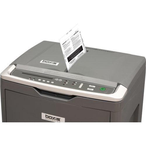 Boxis AF700 AutoShred 700-Sheet Level P-4 Micro-Cut Shredder