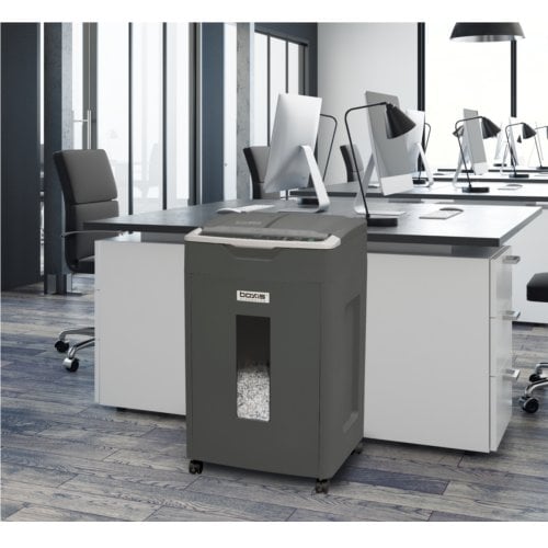 Boxis AF700 AutoShred 700-Sheet Level P-4 Micro-Cut Shredder