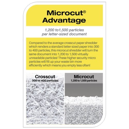 Boxis AF700 AutoShred 700-Sheet Level P-4 Micro-Cut Shredder