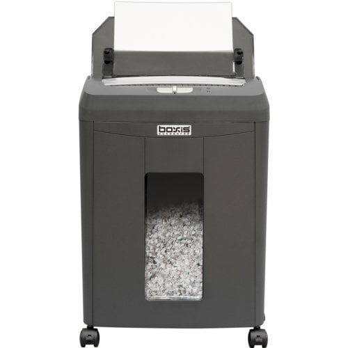 Boxis AF90 AutoShred 90-Sheet Level P-4 Micro-Cut Shredder - Discontinued