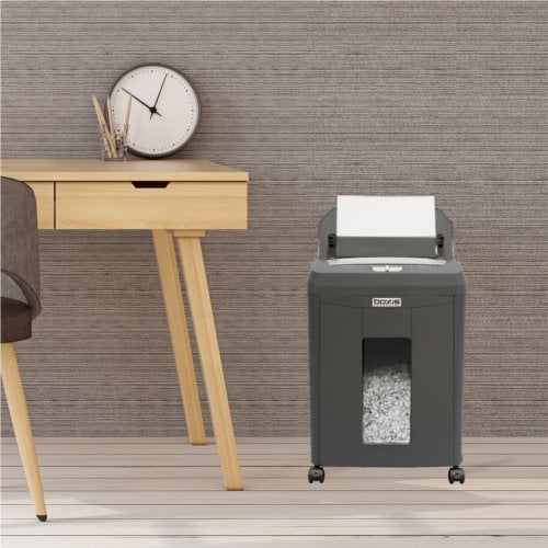 Boxis AF90 AutoShred 90-Sheet Level P-4 Micro-Cut Shredder - Discontinued