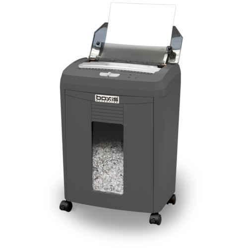 Boxis AF90 AutoShred 90-Sheet Level P-4 Micro-Cut Shredder - Discontinued