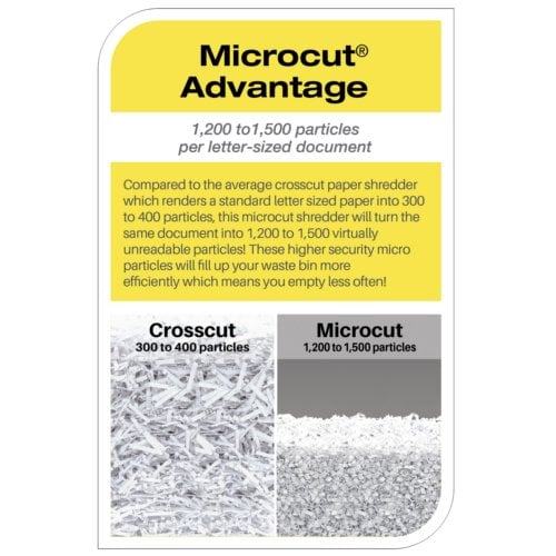 Boxis AF90 AutoShred 90-Sheet Level P-4 Micro-Cut Shredder - Discontinued