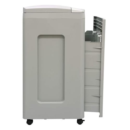 Boxis AF650 AutoShred 650-Sheet Level P-4 Micro-Cut Shredder