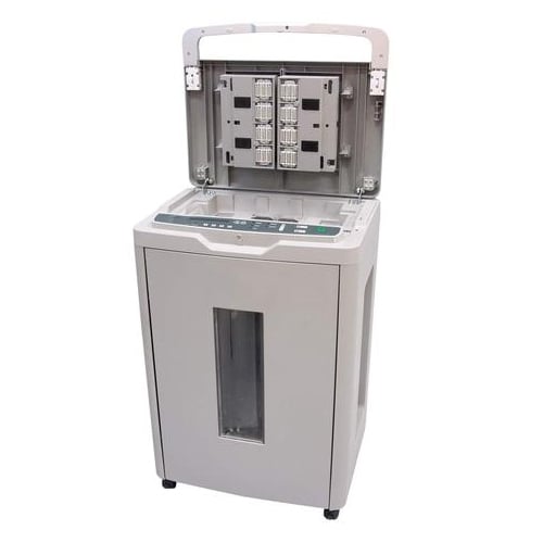 Boxis AF650 AutoShred 650-Sheet Level P-4 Micro-Cut Shredder