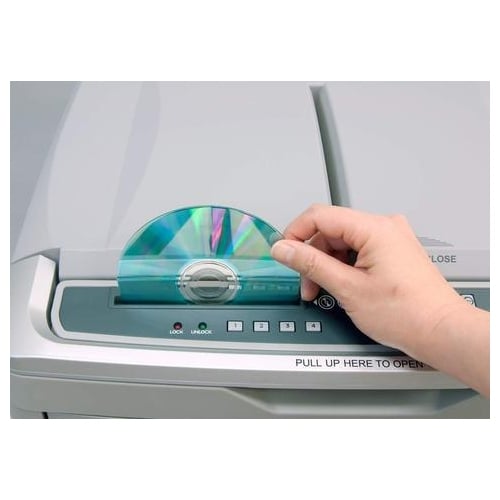 Boxis AF650 AutoShred 650-Sheet Level P-4 Micro-Cut Shredder