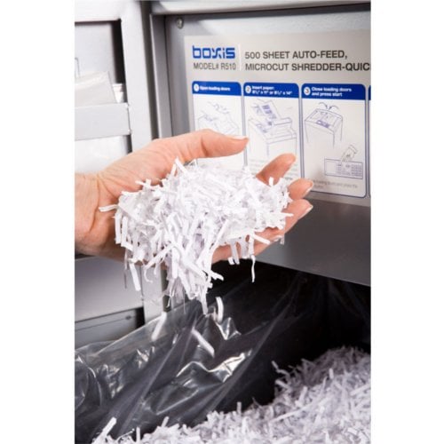 Boxis AutoShred 700-Sheet Level 4 Micro-Cut Shredder - RS700