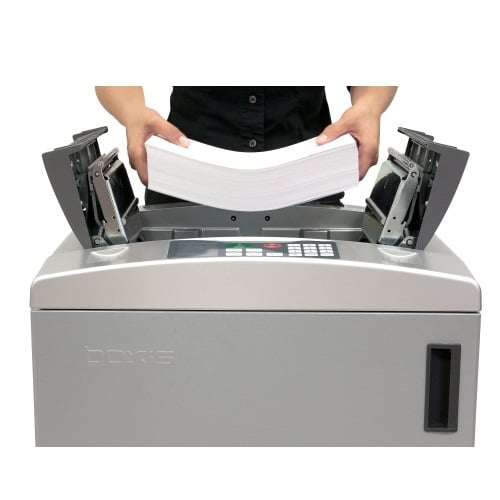 Boxis AutoShred 700-Sheet Level 4 Micro-Cut Shredder - RS700