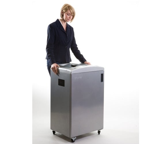 Boxis AutoShred 700-Sheet Level 4 Micro-Cut Shredder - RS700