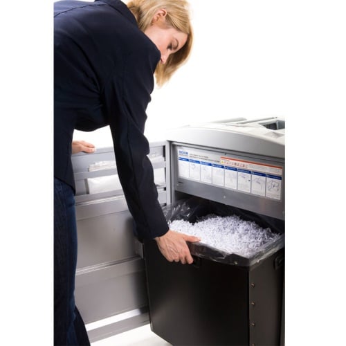 Boxis AutoShred 700-Sheet Level 4 Micro-Cut Shredder - RS700