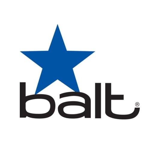 Balt Gloss White Enlighten Glass Dry-Erase Whiteboard