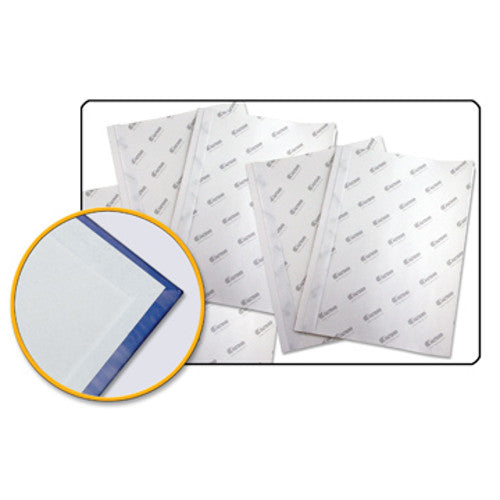 Fastbind Black End Paper for 11" x 17" Hard Covers - 50 Pairs
