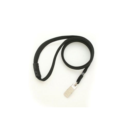 Breakaway Lanyard with Clip - 3/8" - 100pk