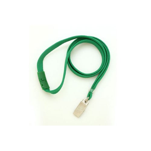 Breakaway Lanyard with Clip - 3/8" - 100pk